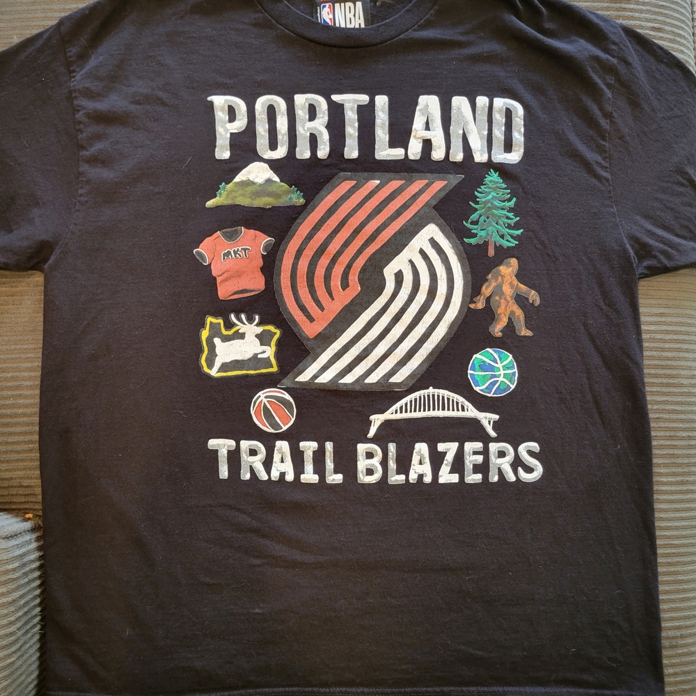 Portland Trail Blazers MARKET Claymation COLLAB Graphic Tee